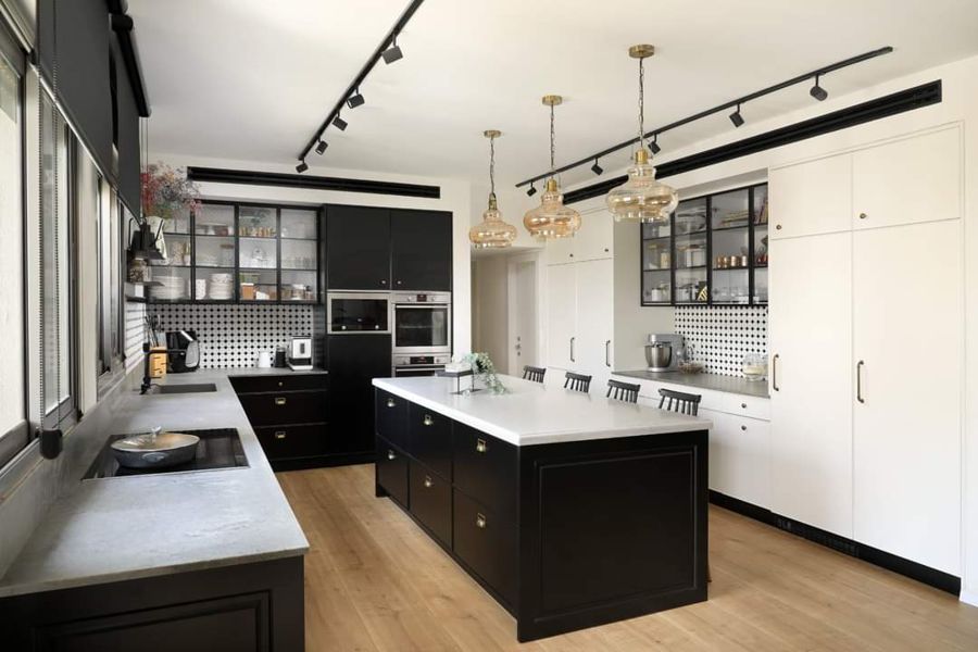 Library Wall Apartment — custom kitchens, built-ins & wall units, walk-in closets by iKitchen Cabinetry, view 3