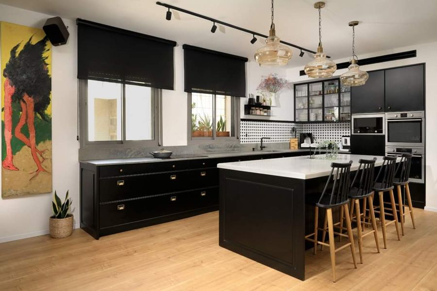 Library Wall Apartment — custom kitchens, built-ins & wall units, walk-in closets by iKitchen Cabinetry, view 4