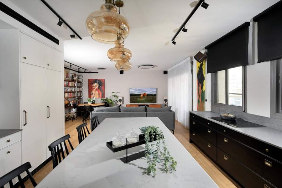 Library Wall Apartment — custom kitchens, built-ins & wall units, walk-in closets by iKitchen Cabinetry, view 5