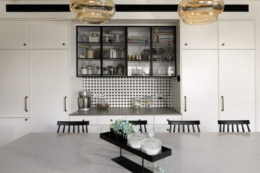 Library Wall Apartment — custom kitchens, built-ins & wall units, walk-in closets by iKitchen Cabinetry, view 8