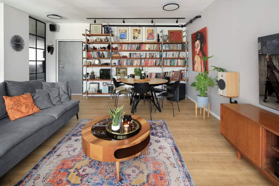 Library Wall Apartment — custom kitchens, built-ins & wall units, walk-in closets by iKitchen Cabinetry, view 9