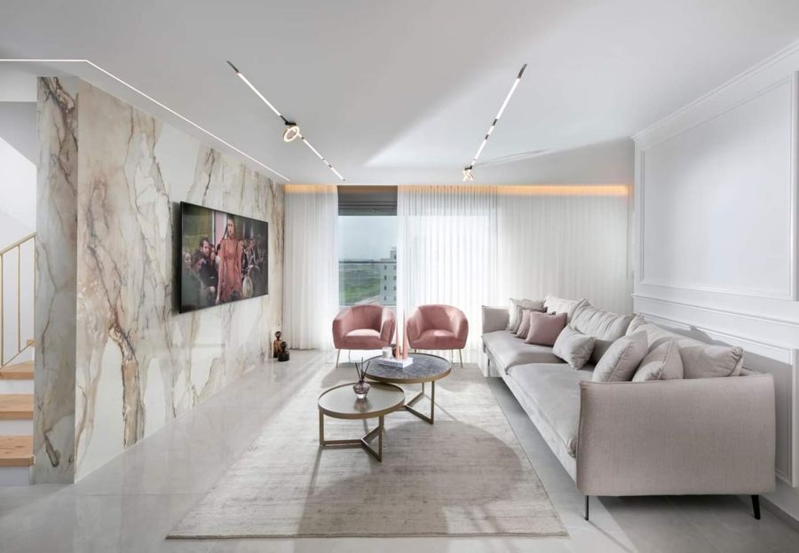 Marble and Rose Gold House — custom kitchens, built-ins & wall units, wall paneling, bathroom vanities, walk-in closets by iKitchen Cabinetry, view 5