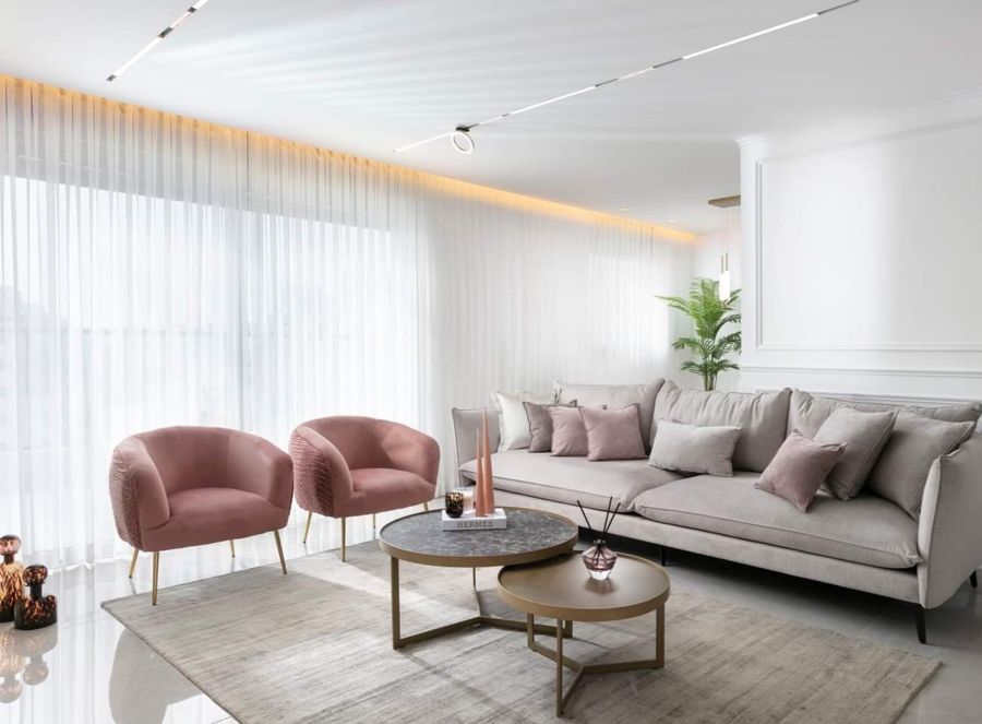 Marble and Rose Gold House — custom kitchens, built-ins & wall units, wall paneling, bathroom vanities, walk-in closets by iKitchen Cabinetry, view 6