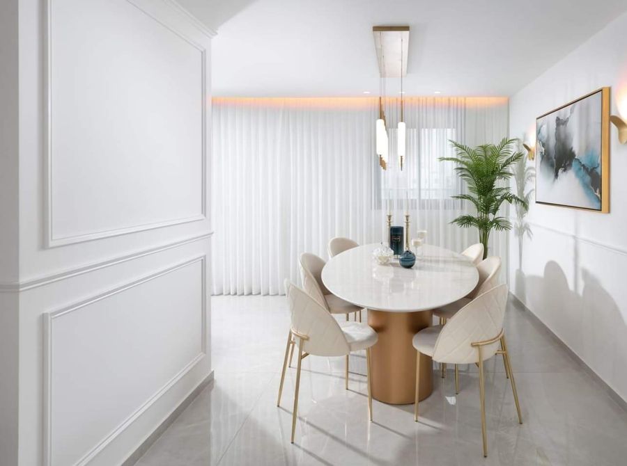 Marble and Rose Gold House — custom kitchens, built-ins & wall units, wall paneling, bathroom vanities, walk-in closets by iKitchen Cabinetry, view 8