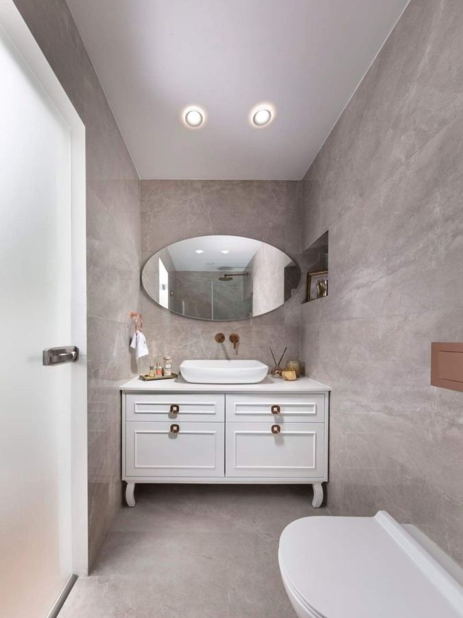 Marble and Rose Gold House — custom kitchens, built-ins & wall units, wall paneling, bathroom vanities, walk-in closets by iKitchen Cabinetry, view 14