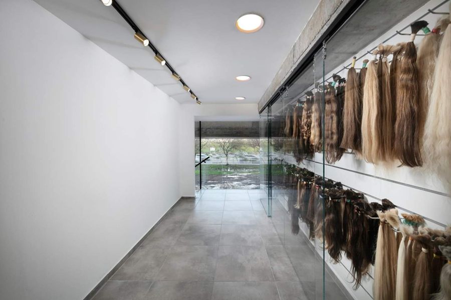 Marble Reception Salon — commercial cabinetry, built-ins & wall units, walk-in closets by iKitchen Cabinetry, view 7