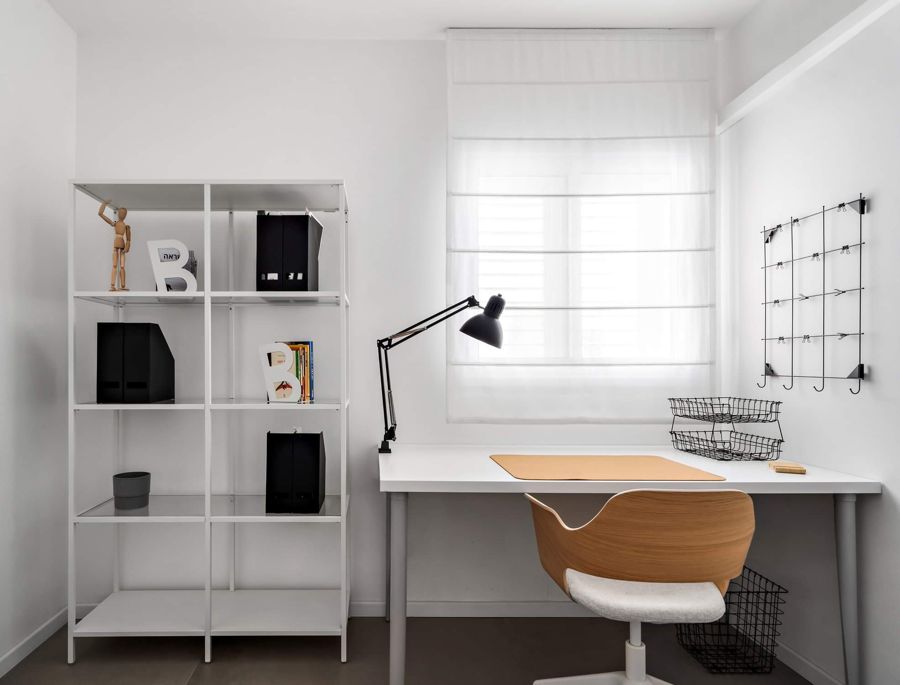 Monochrome Minimal Apartment — custom kitchens, built-ins & wall units, bathroom vanities, walk-in closets by iKitchen Cabinetry, view 4
