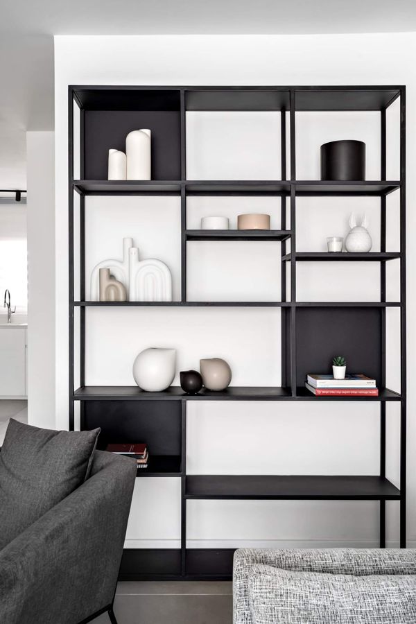 Monochrome Minimal Apartment — custom kitchens, built-ins & wall units, bathroom vanities, walk-in closets by iKitchen Cabinetry, view 8