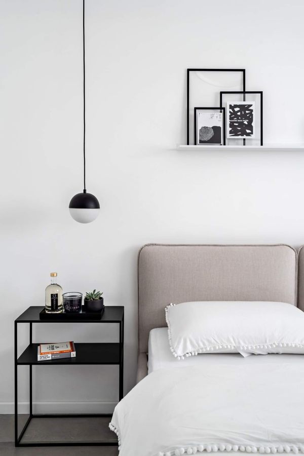 Monochrome Minimal Apartment — custom kitchens, built-ins & wall units, bathroom vanities, walk-in closets by iKitchen Cabinetry, view 10