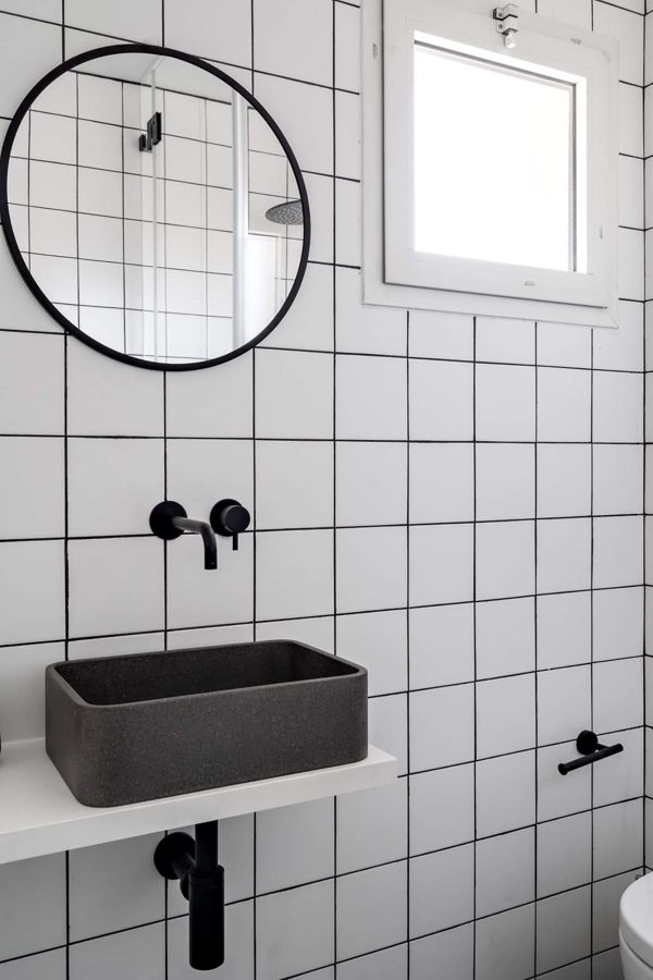 Monochrome Minimal Apartment — custom kitchens, built-ins & wall units, bathroom vanities, walk-in closets by iKitchen Cabinetry, view 15