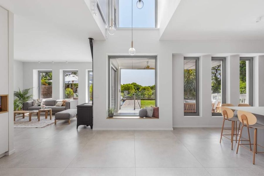 Oak and Terrazzo Family House — custom kitchens, built-ins & wall units, bathroom vanities, walk-in closets by iKitchen Cabinetry, view 9