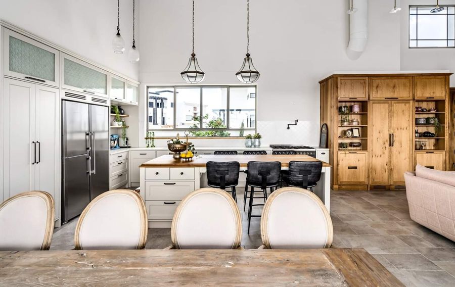 Oak Dresser Country House — custom kitchens, built-ins & wall units by iKitchen Cabinetry, view 4