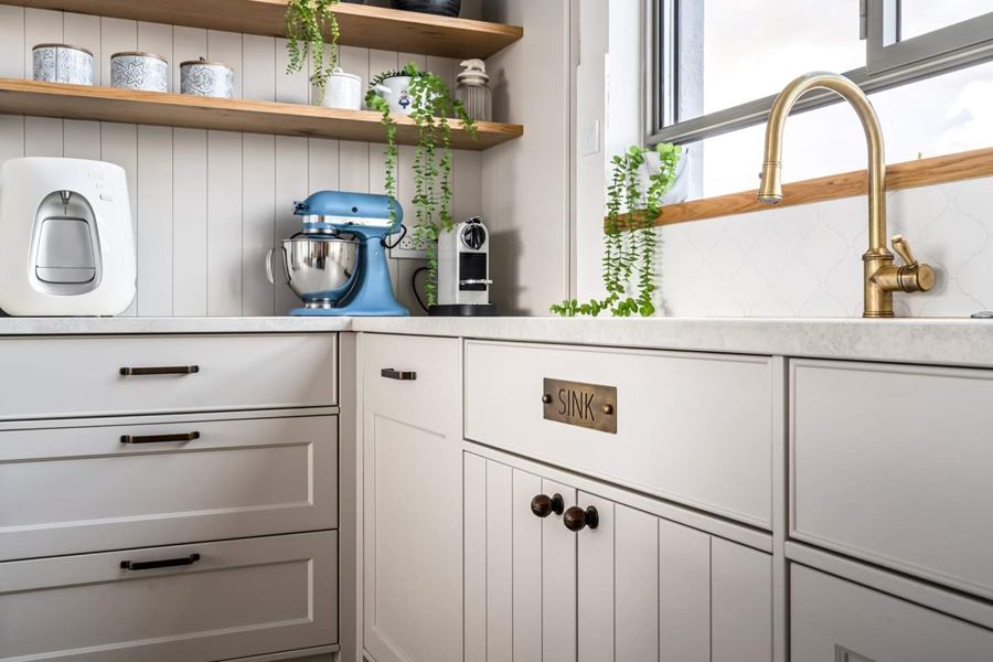 Oak Dresser Country House — custom kitchens, built-ins & wall units by iKitchen Cabinetry, view 7