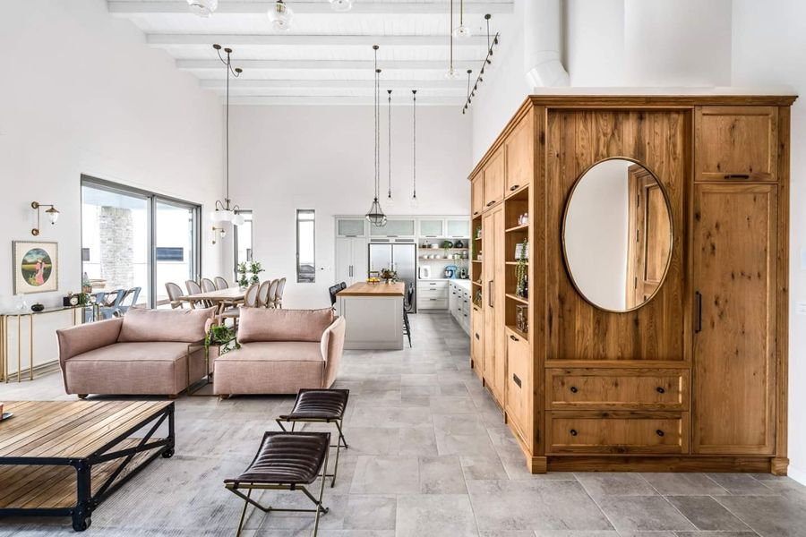 Oak Dresser Country House — custom kitchens, built-ins & wall units by iKitchen Cabinetry, view 10
