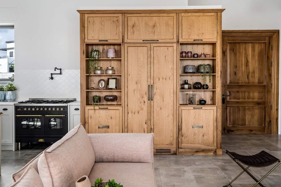 Oak Dresser Country House — custom kitchens, built-ins & wall units by iKitchen Cabinetry, view 15