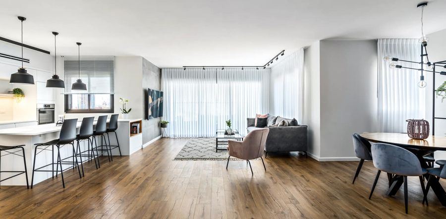 Oak Inlay Family Apartment — custom kitchens, built-ins & wall units, bathroom vanities by iKitchen Cabinetry, view 7