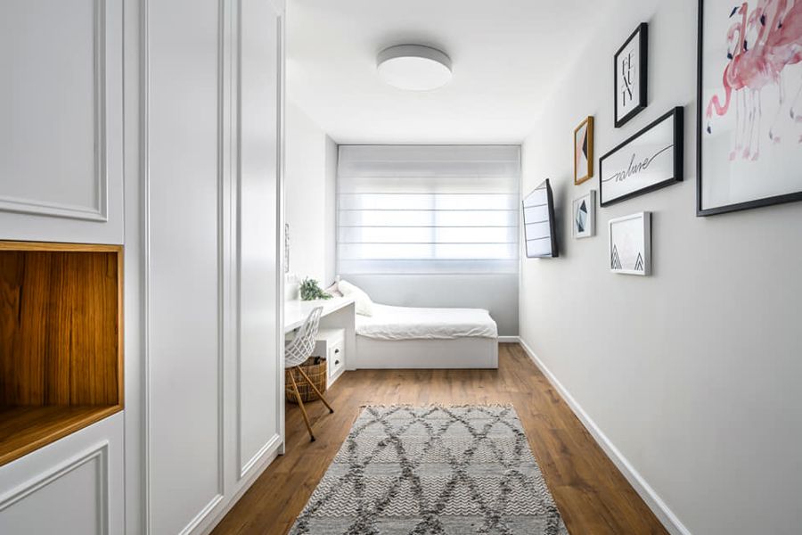 Oak Inlay Family Apartment — custom kitchens, built-ins & wall units, bathroom vanities by iKitchen Cabinetry, view 13