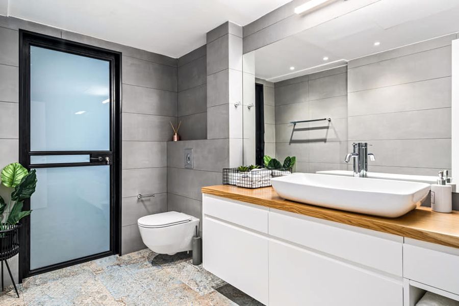 Oak Inlay Family Apartment — custom kitchens, built-ins & wall units, bathroom vanities by iKitchen Cabinetry, view 15