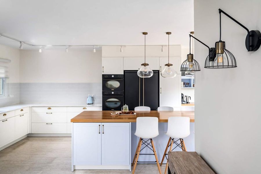 Oak Shelf Scandi House — custom kitchens, built-ins & wall units, bathroom vanities by iKitchen Cabinetry, view 4