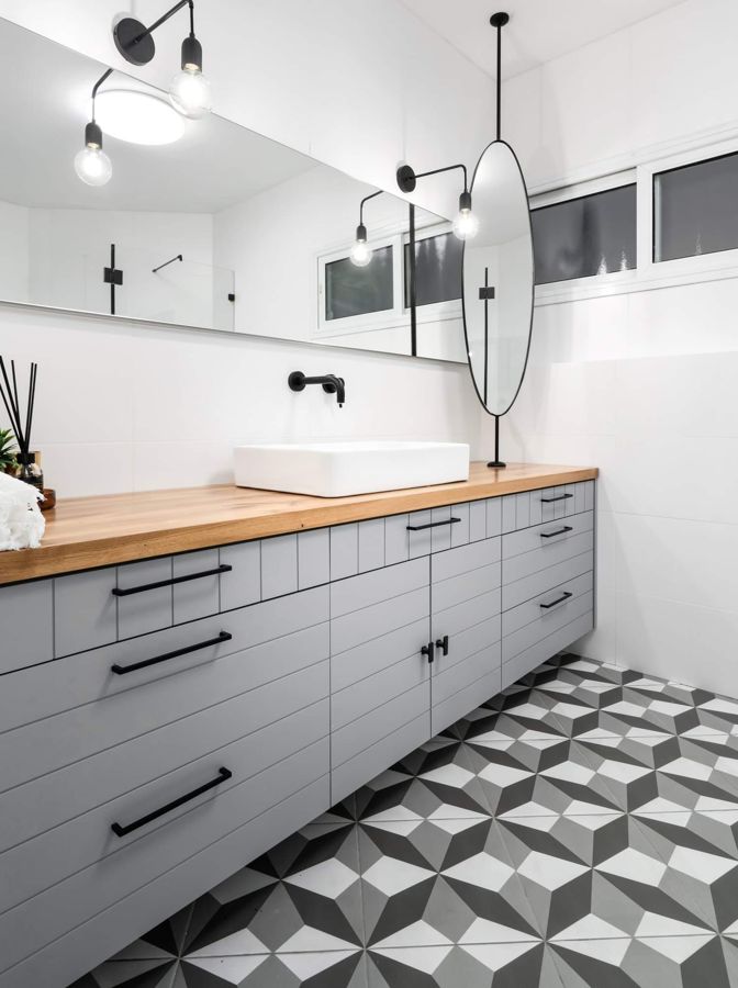 Oak Shelf Scandi House — custom kitchens, built-ins & wall units, bathroom vanities by iKitchen Cabinetry, view 11