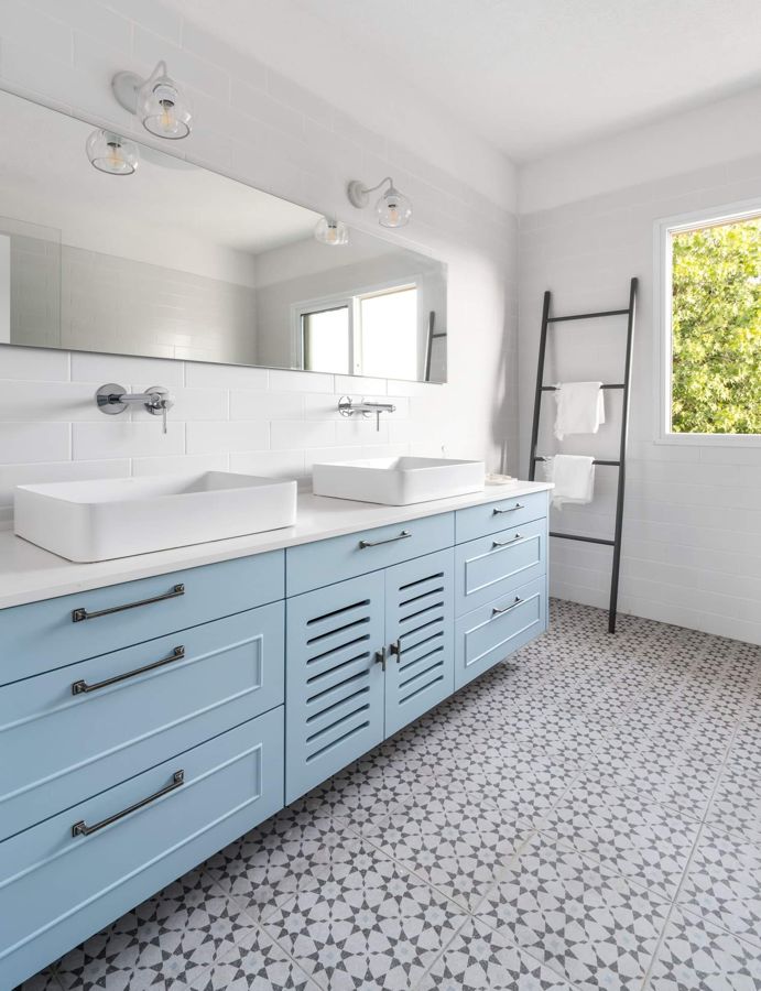 Oak Shelf Scandi House — custom kitchens, built-ins & wall units, bathroom vanities by iKitchen Cabinetry, view 12