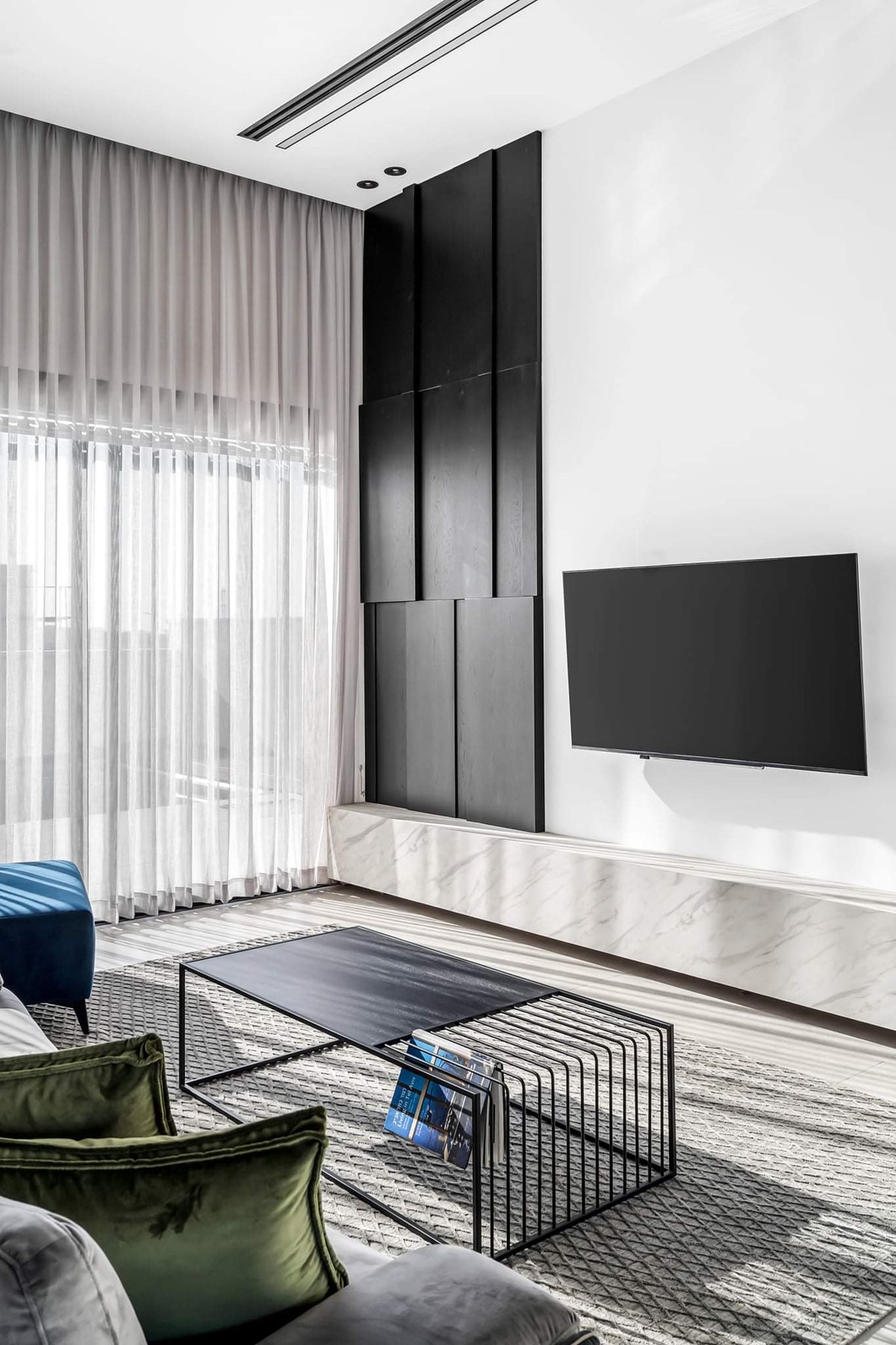 Open Stair House — wall paneling by iKitchen Cabinetry