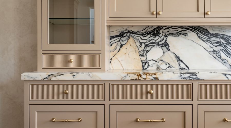 Palm Beach Townhouse — custom kitchens, built-ins & wall units by iKitchen Cabinetry