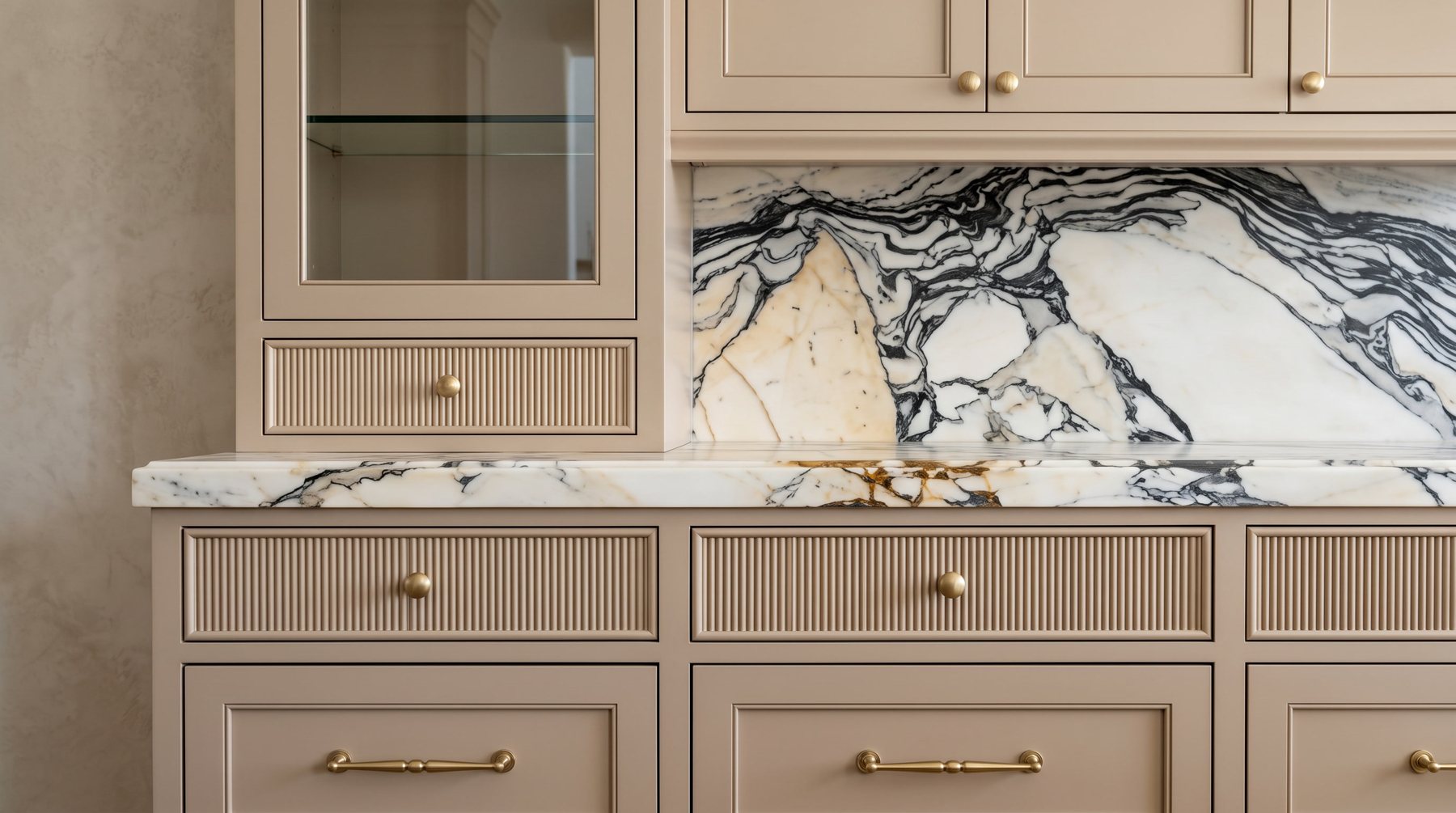Palm Beach Townhouse — custom kitchens, built-ins & wall units by iKitchen Cabinetry