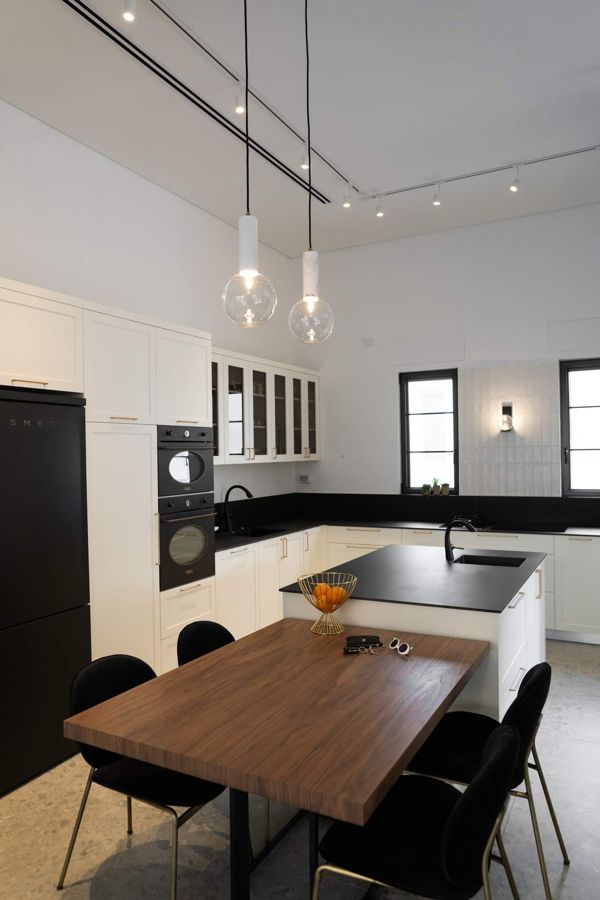 Panelled Gallery House — custom kitchens, built-ins & wall units, bathroom vanities, walk-in closets by iKitchen Cabinetry