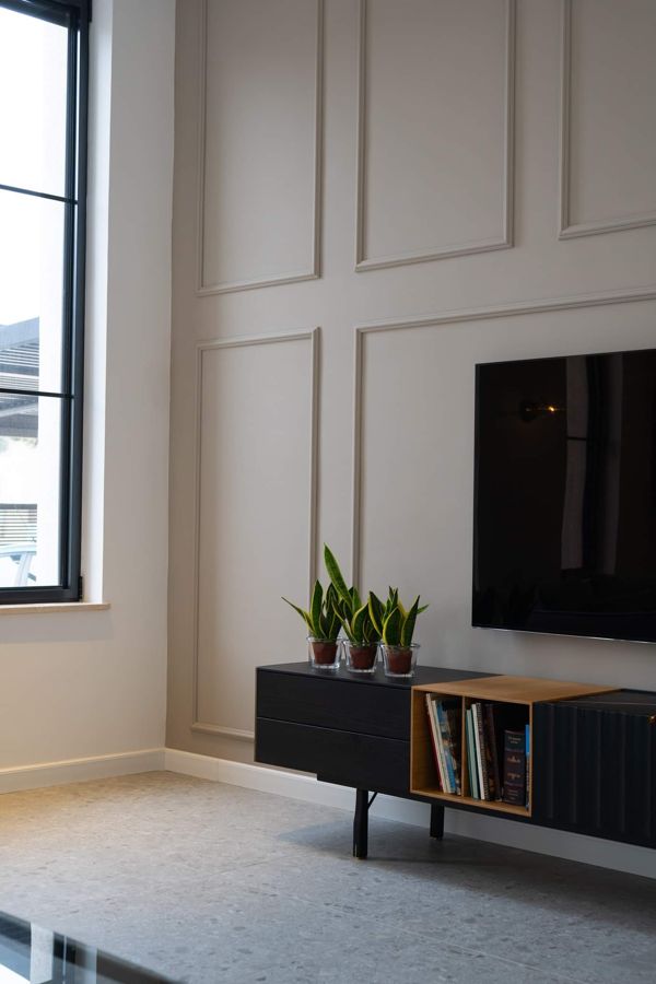 Panelled Gallery House — custom kitchens, built-ins & wall units, bathroom vanities, walk-in closets by iKitchen Cabinetry, view 6