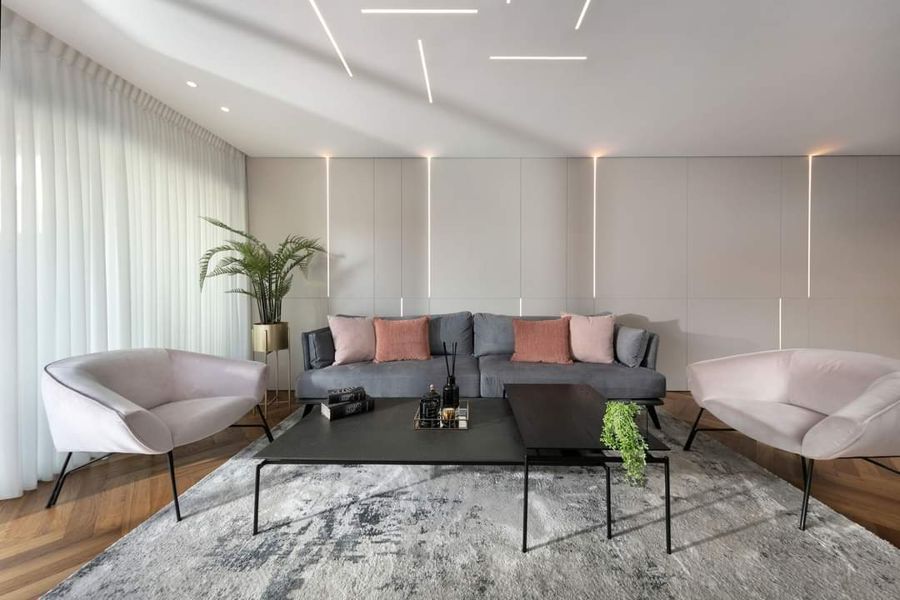 Parquet and Marble Apartment — custom kitchens, built-ins & wall units, bathroom vanities by iKitchen Cabinetry, view 6