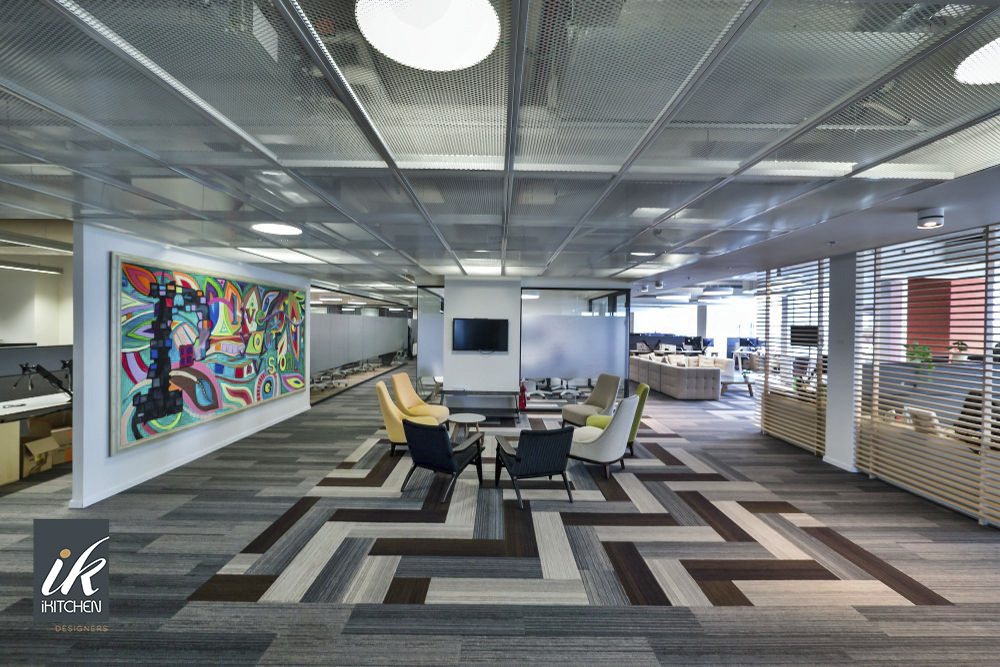 Perion Offices — commercial cabinetry by iKitchen Cabinetry