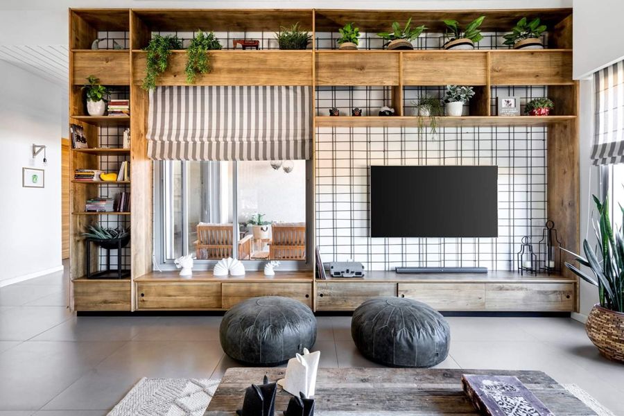 Planted Shelf House — built-ins & wall units, walk-in closets by iKitchen Cabinetry, view 6