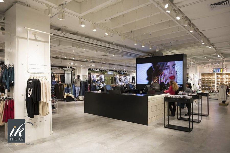 Renuar Center — commercial cabinetry, built-ins & wall units by iKitchen Cabinetry