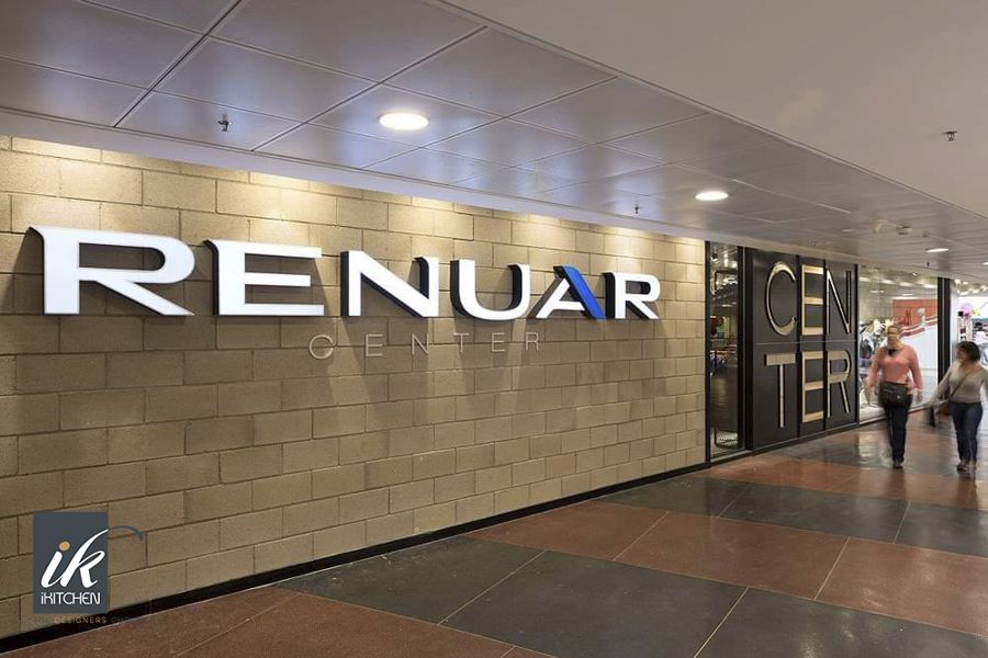 Renuar Center — commercial cabinetry, built-ins & wall units by iKitchen Cabinetry, view 7