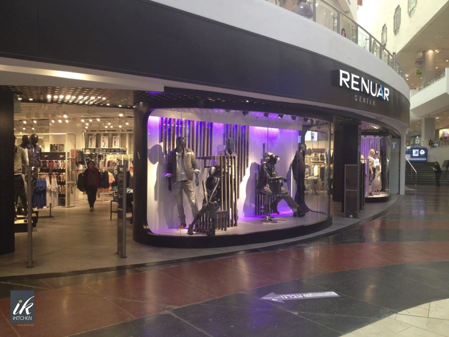 Renuar Center — commercial cabinetry, built-ins & wall units by iKitchen Cabinetry, view 10
