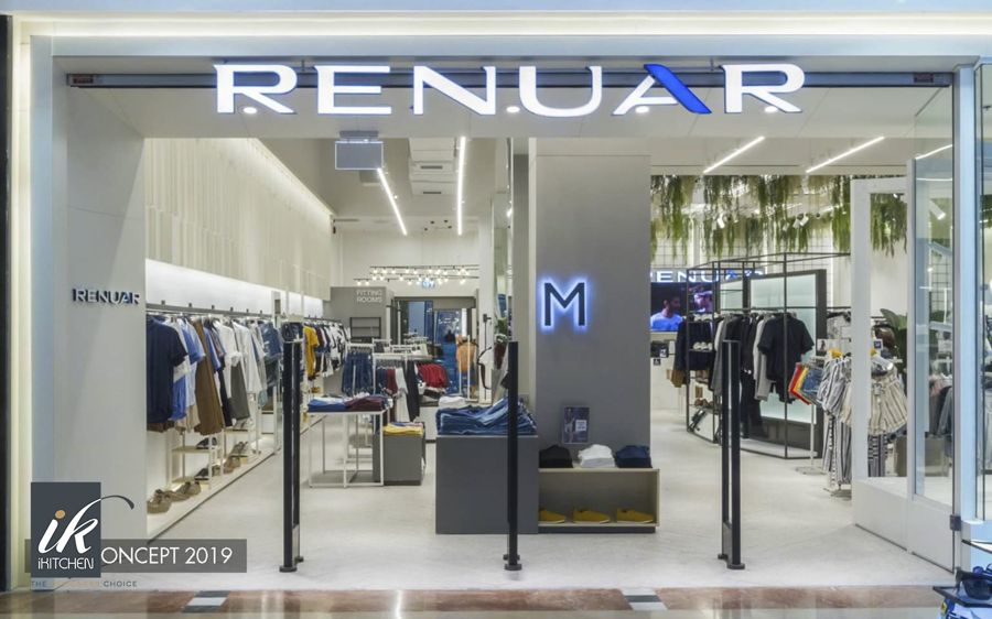 Renuar Concept Rollout — commercial cabinetry, built-ins & wall units by iKitchen Cabinetry