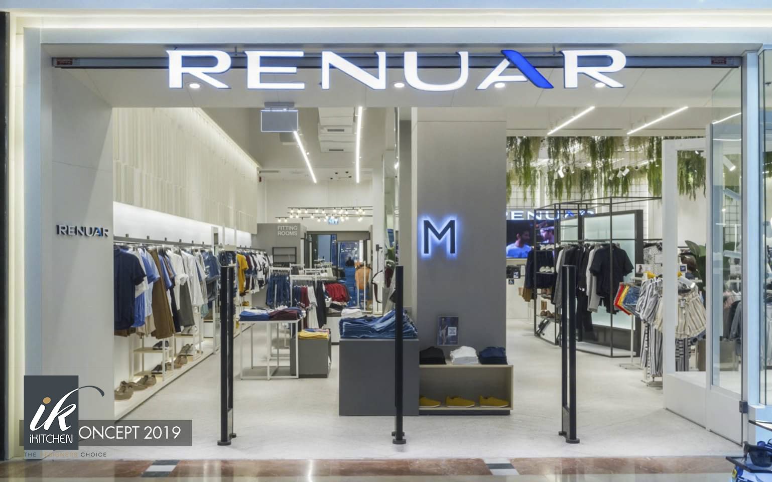 Renuar Concept Rollout — commercial cabinetry, built-ins & wall units by iKitchen Cabinetry