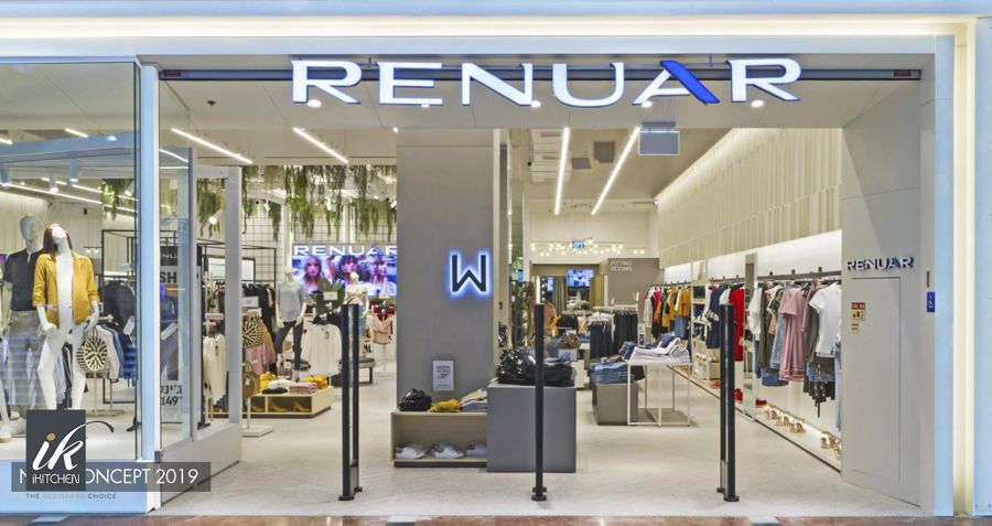 Renuar Concept Rollout — commercial cabinetry, built-ins & wall units by iKitchen Cabinetry, view 2