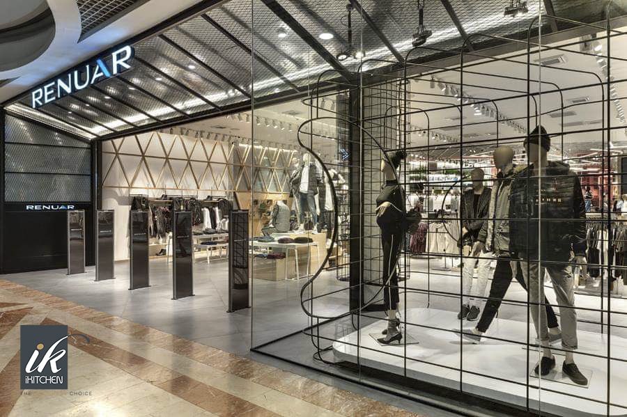 Renuar Flagship Store — commercial cabinetry, built-ins & wall units, wall paneling by iKitchen Cabinetry, view 8