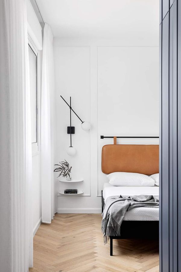 Sage and Herringbone Apartment — custom kitchens, built-ins & wall units, bathroom vanities by iKitchen Cabinetry, view 12