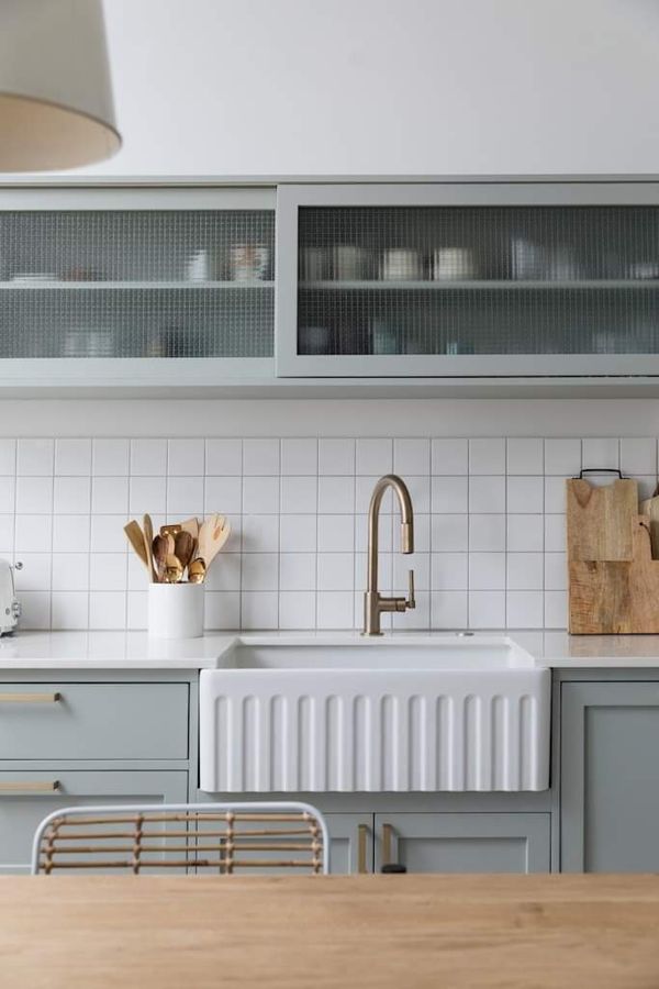 Sage Shaker Apartment — custom kitchens, built-ins & wall units by iKitchen Cabinetry, view 7
