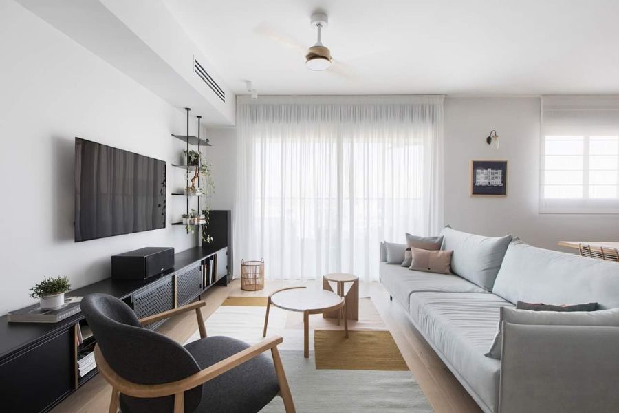 Sage Shaker Apartment — custom kitchens, built-ins & wall units by iKitchen Cabinetry, view 12