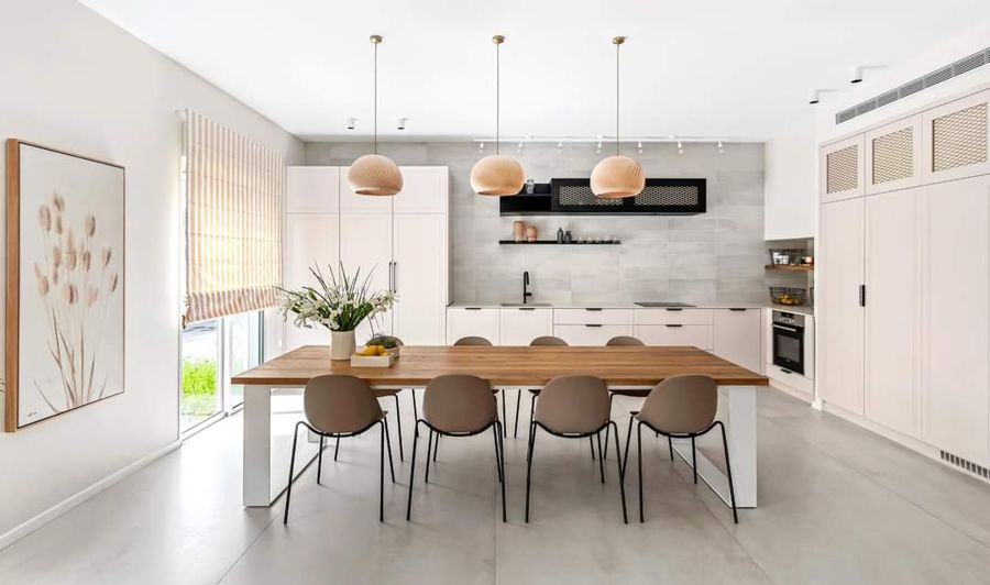 Sand and Rattan House — custom kitchens, built-ins & wall units, wall paneling, walk-in closets, bathroom vanities by iKitchen Cabinetry, view 3