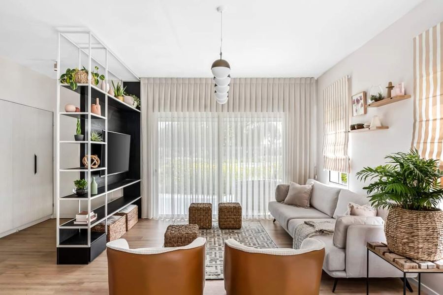 Sand and Rattan House — custom kitchens, built-ins & wall units, wall paneling, walk-in closets, bathroom vanities by iKitchen Cabinetry, view 6