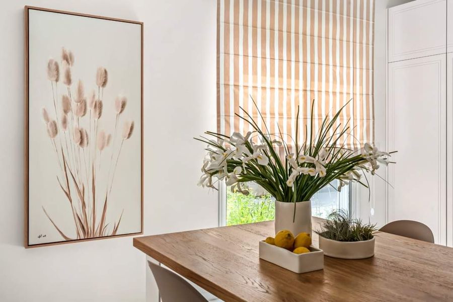 Sand and Rattan House — custom kitchens, built-ins & wall units, wall paneling, walk-in closets, bathroom vanities by iKitchen Cabinetry, view 8