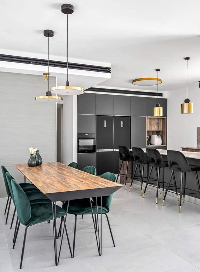 Stone Island House — custom kitchens, built-ins & wall units, walk-in closets by iKitchen Cabinetry
