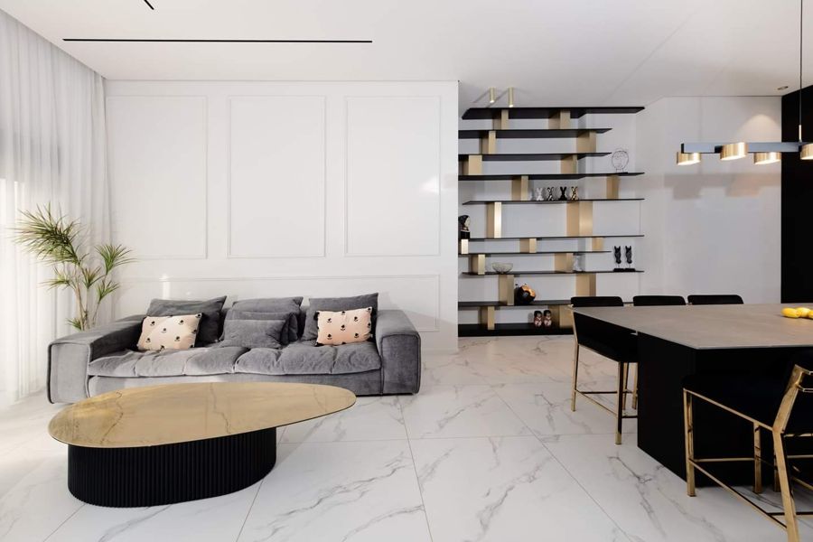 Sunken Lounge Residence — custom kitchens, built-ins & wall units, wall paneling, walk-in closets by iKitchen Cabinetry, view 7