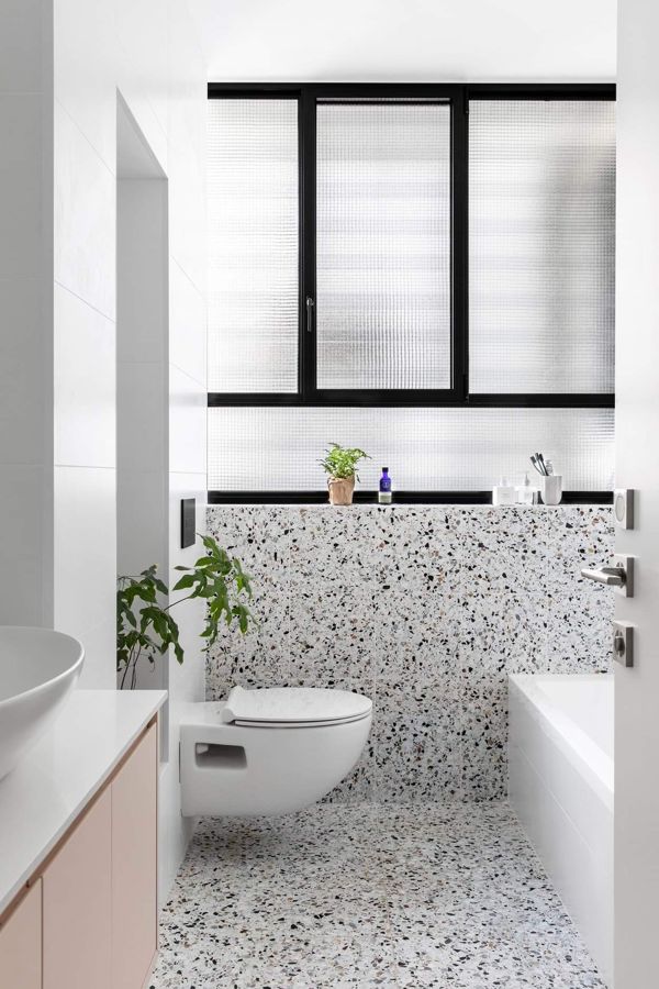 Terrazzo Island Apartment — custom kitchens, built-ins & wall units, bathroom vanities by iKitchen Cabinetry, view 13