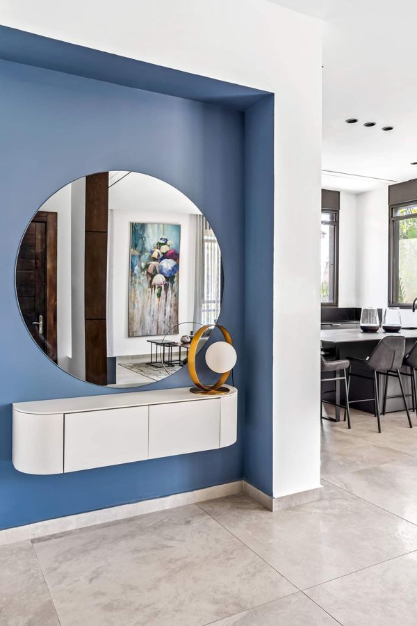 Walnut and Slate Apartment — custom kitchens, built-ins & wall units, bathroom vanities by iKitchen Cabinetry, view 7